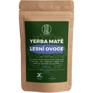 BrainMax Pure Yerba Maté, Lesní ovoce, 500 g