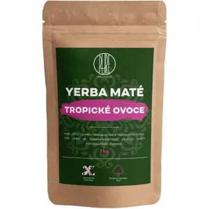 Produkt BrainMax Pure Yerba Maté, Tropické ovoce, 1000 g