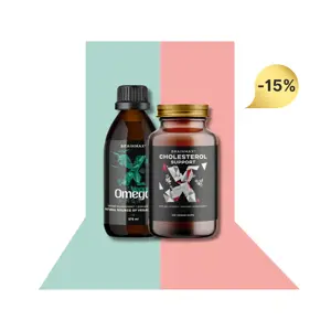 Produkt BrainMax Snížení cholesterolu