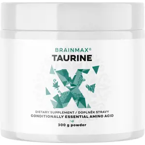 BrainMax Taurine Powder, Taurin v prášku, 300 g