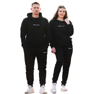 Produkt BrainMax tepláky z BIO bavlny, unisex, černá Velikost: L