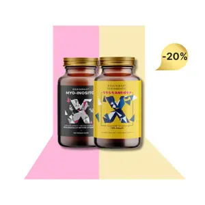 Produkt BrainMax Testamento 120 rostlinných kapslí + Myo-Inositol 500 mg, 100 rostlinných kapslí