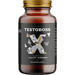 Produkt BrainMax Testoboss, 100 rostlinných kapslí