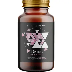 BrainMax Women Beauty Fish Collagen, mořský rybí kolagen Naticol®, 2400 mg, 100 rostlinných kapslí