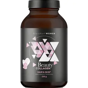 BrainMax Women Beauty Fish Collagen, mořský rybí kolagen Naticol®, 250 g Příchuť: Lesní jahoda