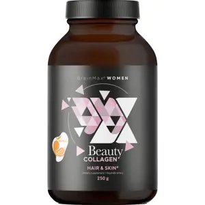 BrainMax Women Beauty Fish Collagen, mořský rybí kolagen Naticol®, 250 g Příchuť: Mango