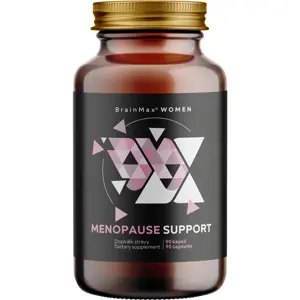 Produkt BrainMax Women Menopause Support, podpora při menopauze, 90 rostlinných kapslí