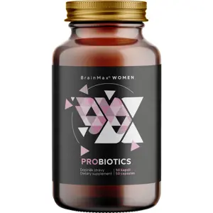 Produkt BrainMax Women Probiotics, Probiotika Pro Ženy, 50 enterosolventních kapslí