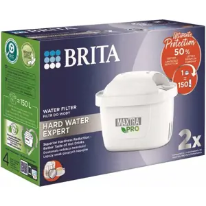 Brita Náhradní filtr Maxtra PRO Hard Water Expert, 2 kusy