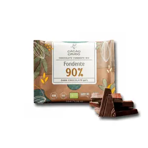 Produkt Cacao Crudo Raw Hořká čokoláda 90%, BIO, 30 g