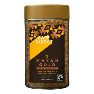 Produkt Cafédirect - Mayan Gold instantní káva, 100g