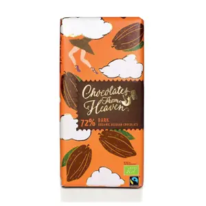 Chocolates from Heaven - BIO hořká čokoláda 72%, 100g