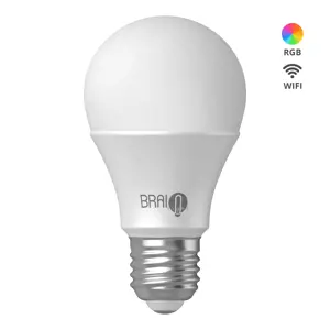 Produkt Chytrá žárovka BrainLight LED, závit E27, 11W, WiFi, APP, stmívatelná