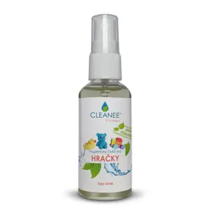 Produkt Cleanee ECO hygienický čistič na HRAČKY 50ml