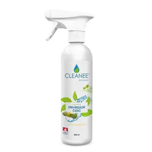 Produkt Cleanee ECO hygienický čistič UNIVERZÁLNÍ s vůní CITRONOVÉ TRÁVY 500 ml