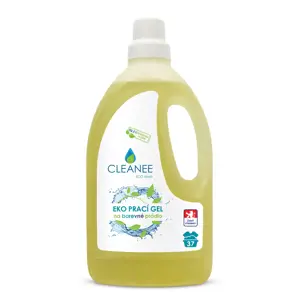 Produkt Cleanee ECO Prací gel na barevné prádlo 1,5L