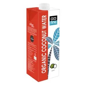 Produkt Cocofina Organic Coconut Water, kokosová voda BIO, 1000 ml