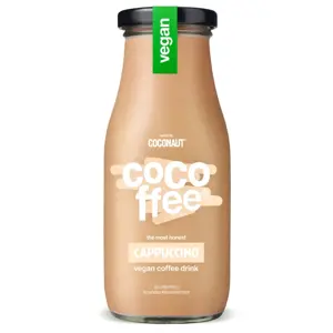 Produkt Coconaut Cocoffee Cappuccino, kokosová voda s kávou, 280 ml