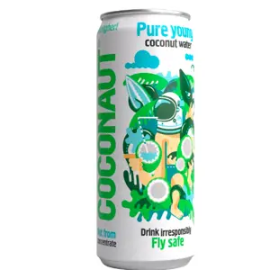 Produkt Coconaut Pure Young Coconut Water, kokosová voda, 320 ml