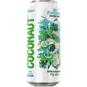 Produkt Coconaut Pure Young Coconut Water, kokosová voda, 500 ml