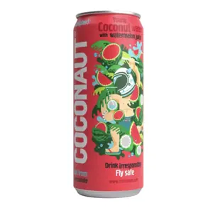 Coconaut Pure Young Coconut Water, kokosová voda s melounem , 320 ml