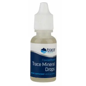 Produkt ConcenTrace® Trace Minerals Drops, iontové minerály, 15 ml