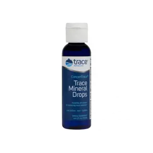 Produkt ConcenTrace® Trace Minerals Drops, iontové minerály, 59 ml