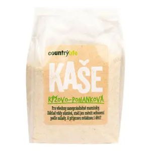 CountryLife - Kaše rýžovo-pohanková, 300g