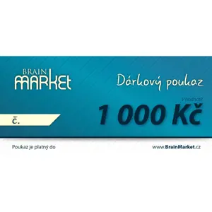 Darková tištěná poukázka 1000 Kč