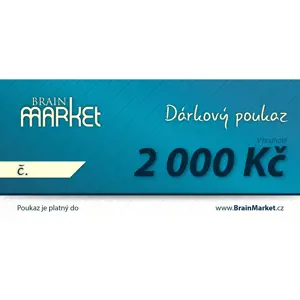 Darková tištěná poukázka 2000 Kč