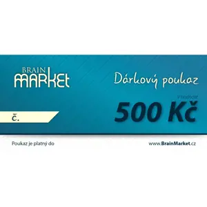 Darková tištěná poukázka 500 Kč