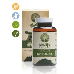 Produkt Ekolife Natura - Algae Spirulina Organic 240 tablet (Bio řasa spirullina)