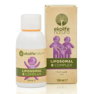 Produkt Ekolife Natura - Liposomal B Complex 150ml (Lipozomální B-complex)