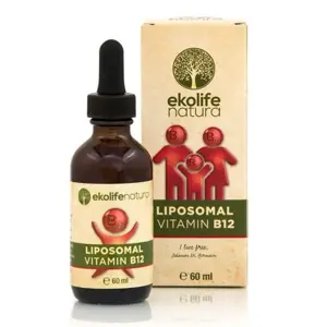 Produkt Ekolife Natura - Liposomal Vitamin B12 60ml (Lipozomální vitamín B12)