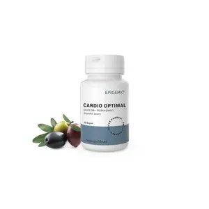 Produkt Epigemic® Cardio Optimal, extrakt z oliv, 60 kapslí