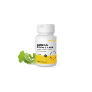 Epigemic® Ginkgo BodyBrain, ginkgo biloba, 60 kapslí