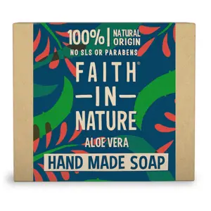 Produkt Faith in Nature - Rostlinné tuhé mýdlo s pravým Aloe Vera, 100g