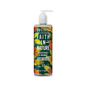 Produkt Faith in Nature - Tekuté mýdlo na ruce Grep & Pomeranč, 400 ml