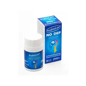 Produkt Favea ProbioLact NO DEP, Probiotika, 30 tablet