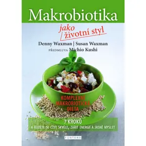 Produkt Fontána Makrobiotika jako životní styl - Denny Waxman