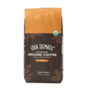 Produkt Four Sigmatic Lion's Mane Mushroom Ground Coffee Mix, 340 g