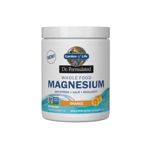 Produkt Garden of Life - Dr. Formulated Magnesium (hořčík - pomeranč), 197g