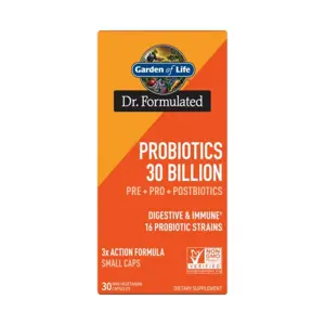 Produkt Garden of life Dr. Formulated Probiotics 30 miliard, 30 kapslí