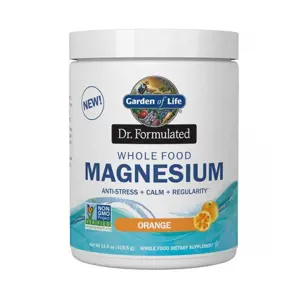 Produkt Garden of Life - Magnesium Dr. Formulated (hořčík - pomeranč) 419g