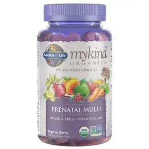 Garden of life Mykind Prenatal gummy, multivitamín pro těhotné ženy, 120 gumových bonbónů