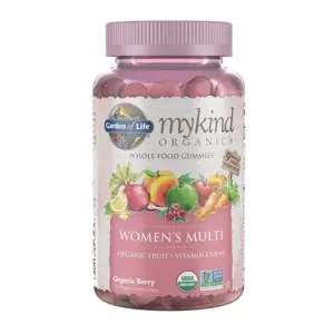 Garden of life Mykind Women gummy, multivitamín pro ženy, 120 gumových bonbónů