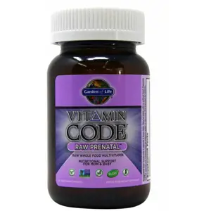 Produkt Garden of Life Vitamin Code RAW Prenatal (multivitamín pro těhotné ženy), 30 rostlinných kapslí