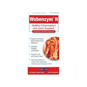 Produkt Garden of Life Wobenzym N, 800 enterosolventních tablet