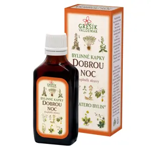 Grešík Dobrou noc 50 ml