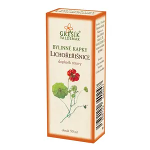 Grešík Natura Lichořeřišnice bylinné kapky 50 ml